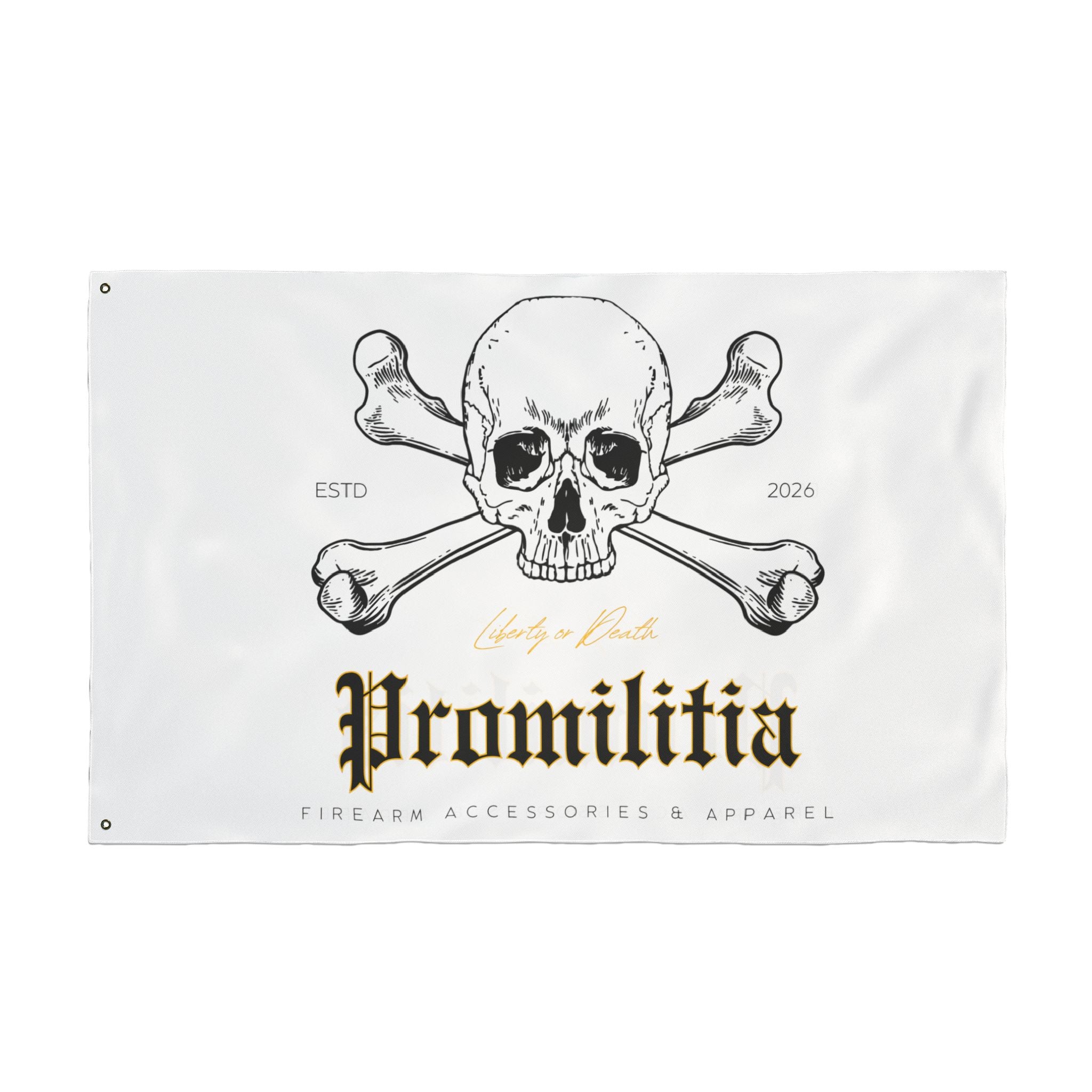 Liberty Or Death Flag