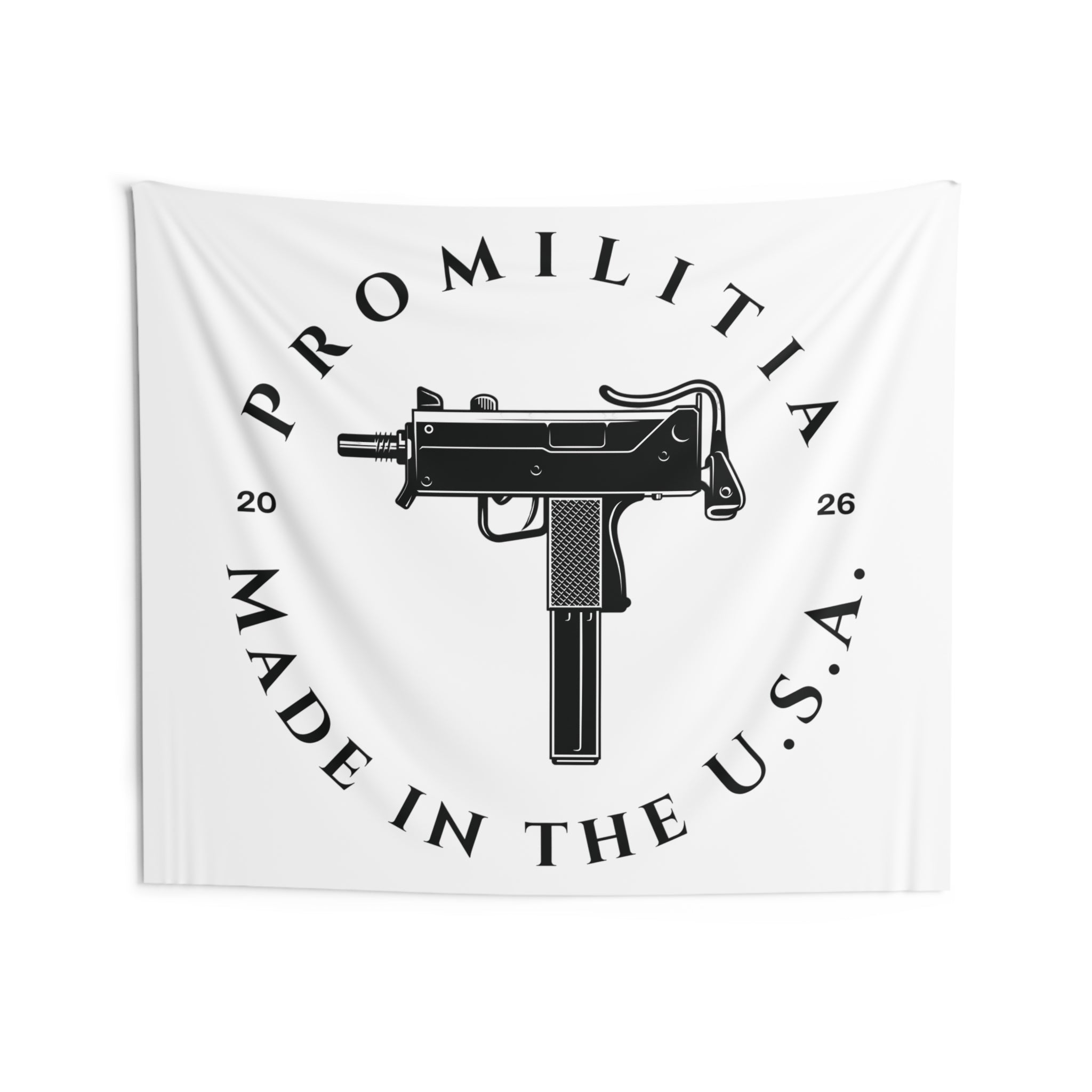 Uzi Does It Tapestry