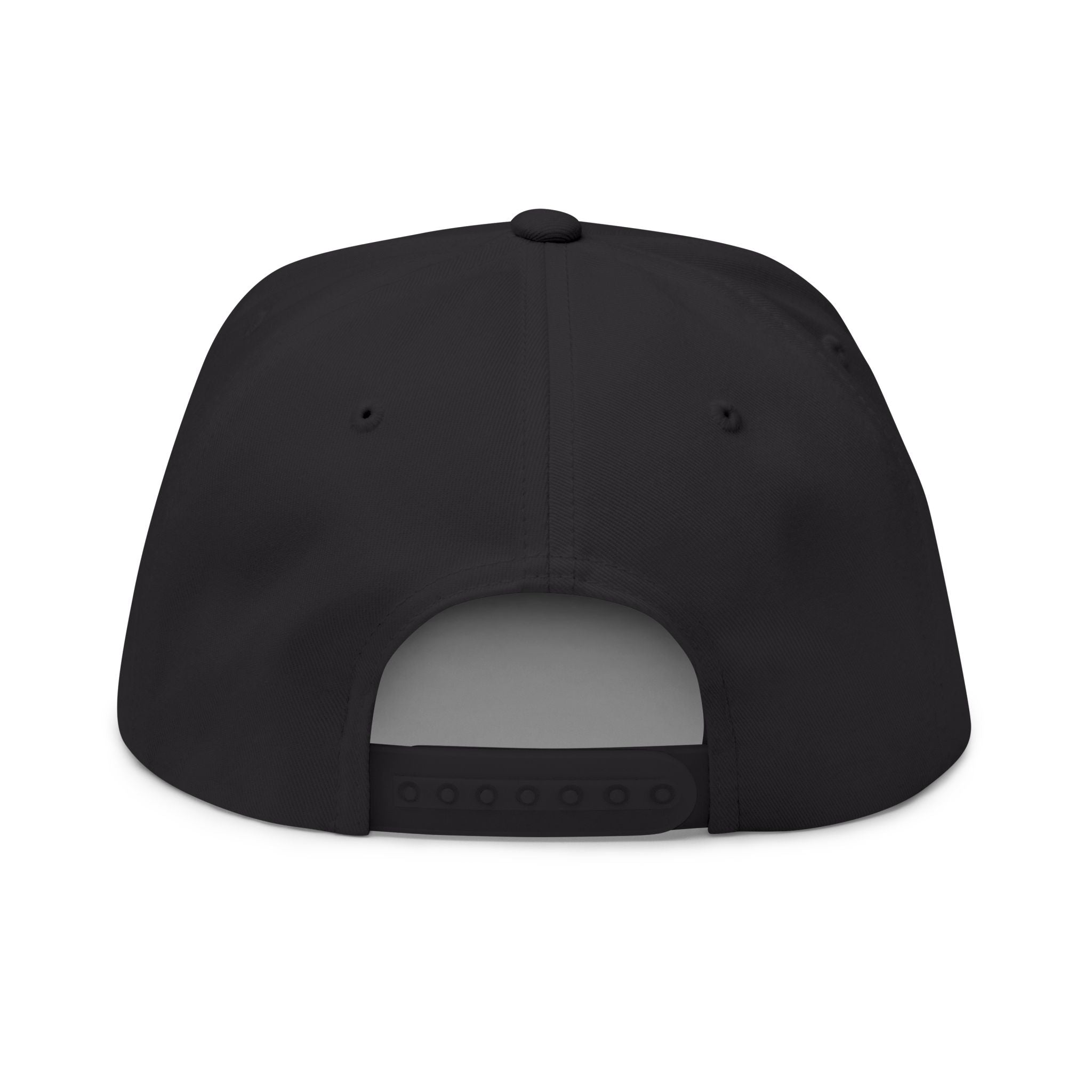 Promilitia Embroidered Flat Bill Snapback
