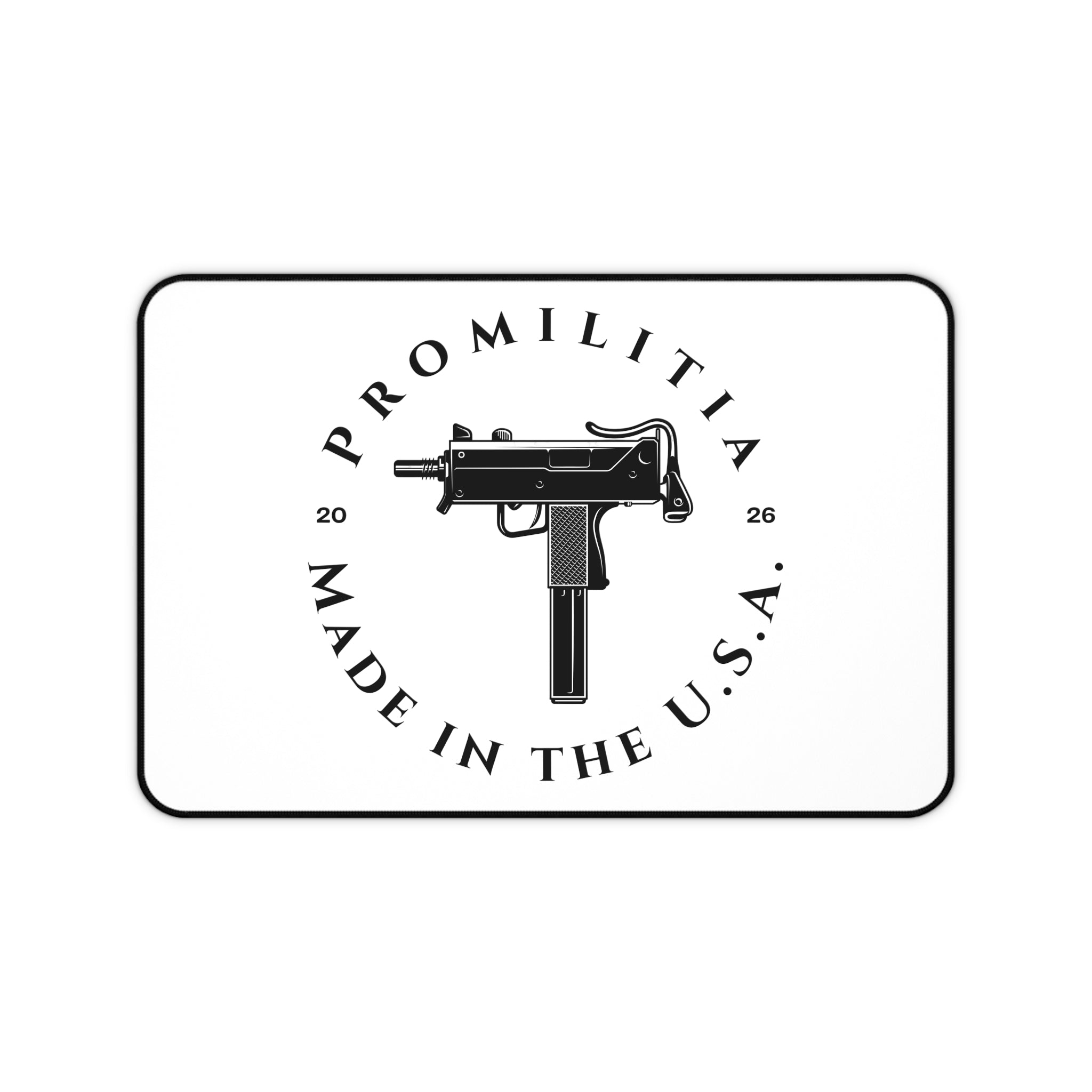Uzi Dose It Desk Mat