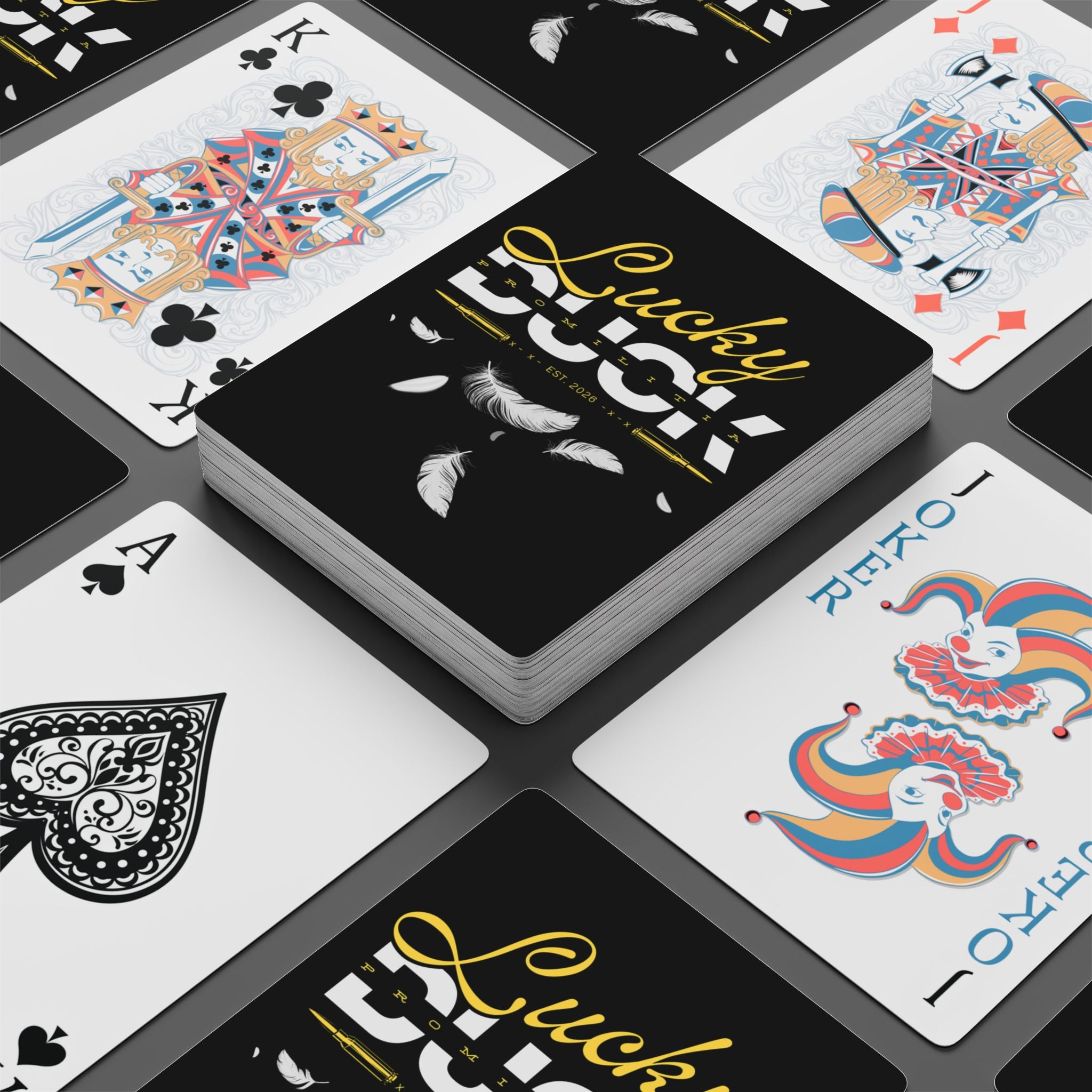 Lucky Duck Playing Cards