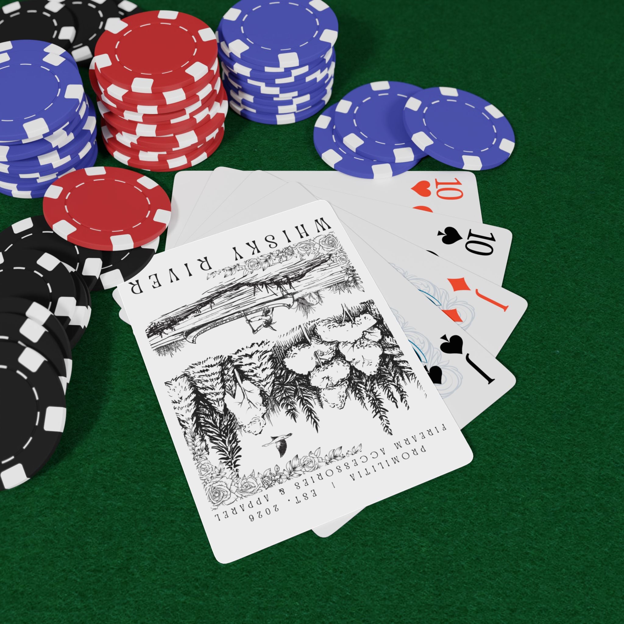 Whisky River Playing Cards