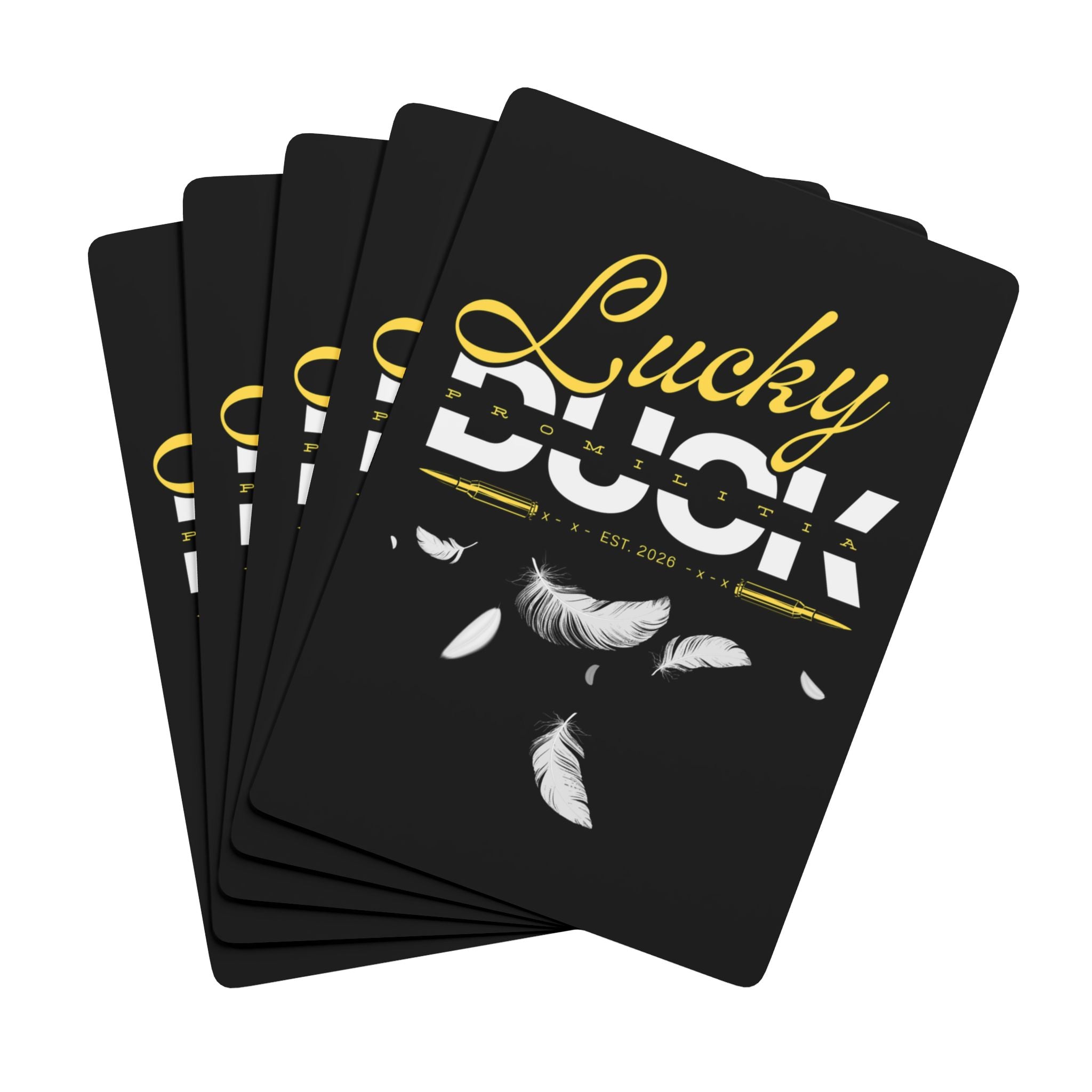 Lucky Duck Playing Cards