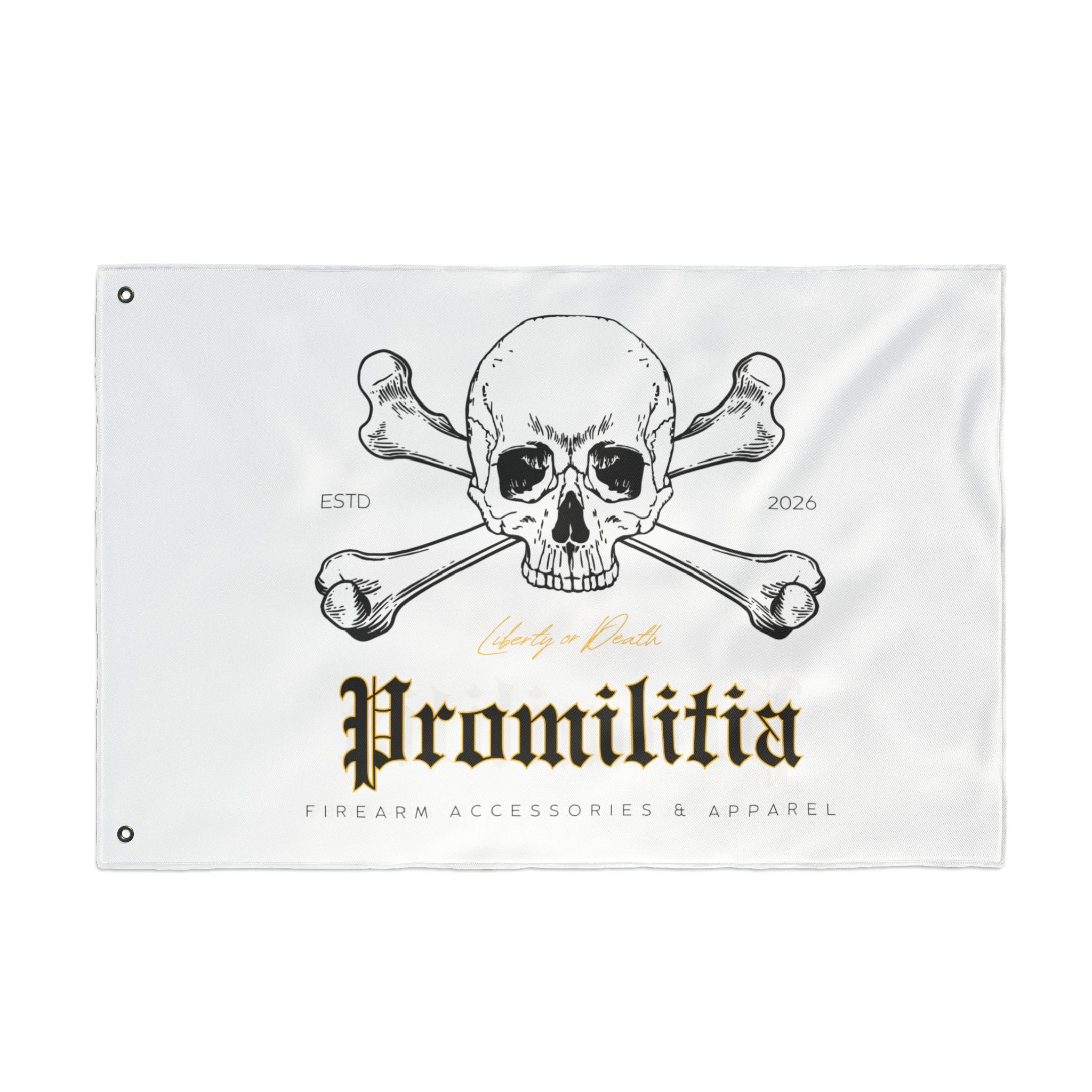 Liberty Or Death Flag