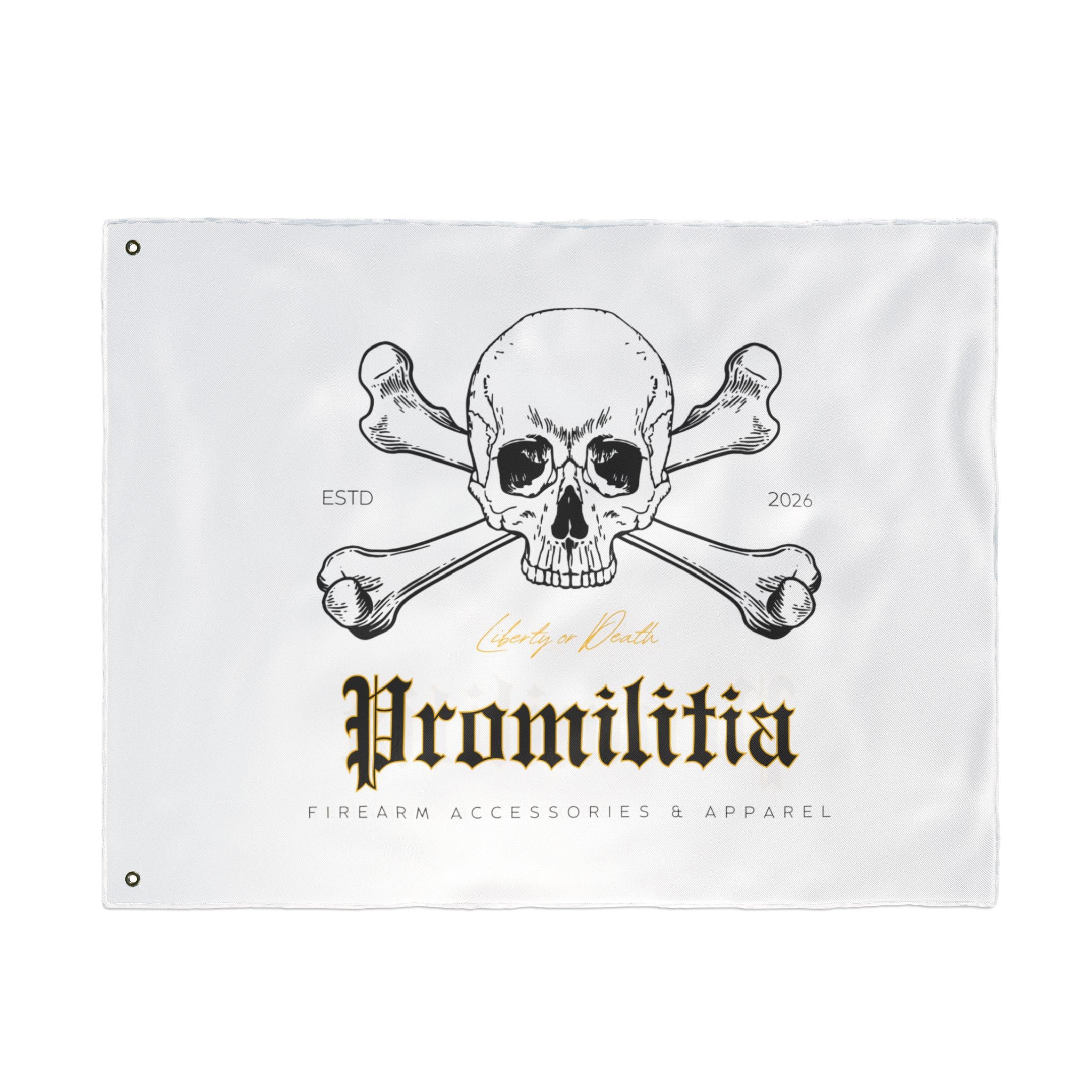 Liberty Or Death Flag