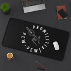 Pew-Pew Desk Mat