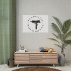 Uzi Does It Poster