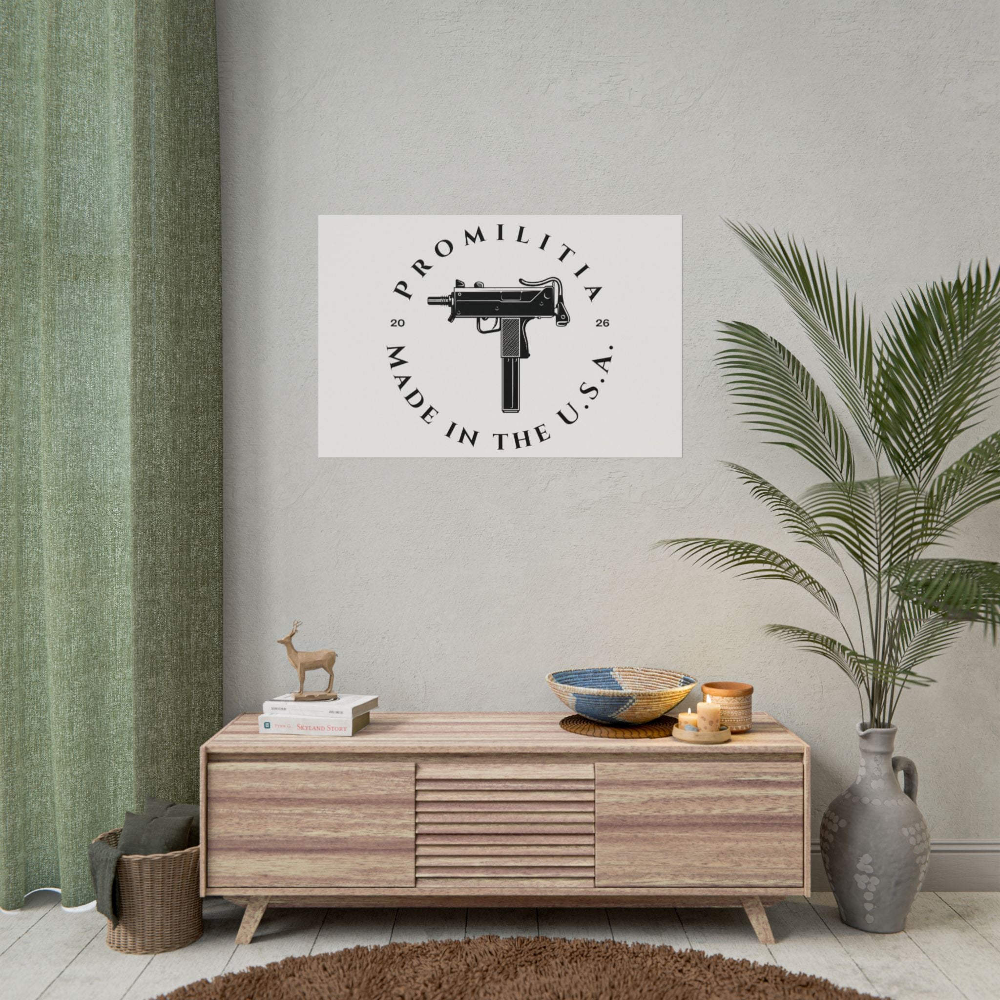Uzi Does It Poster