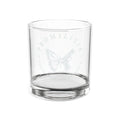Peace Through Strength Engraved Whiskey Glass