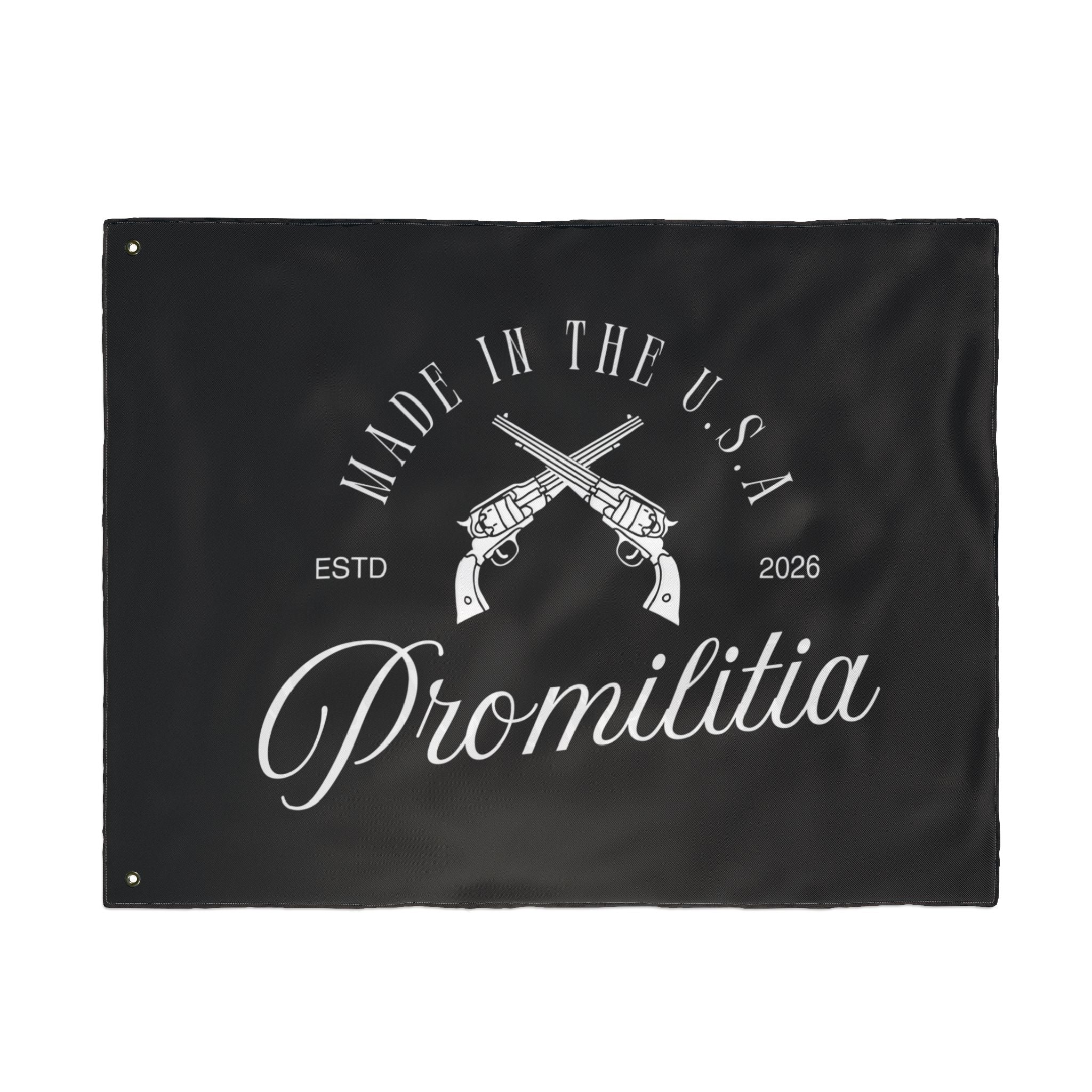 "I Have Two Guns..." Flag