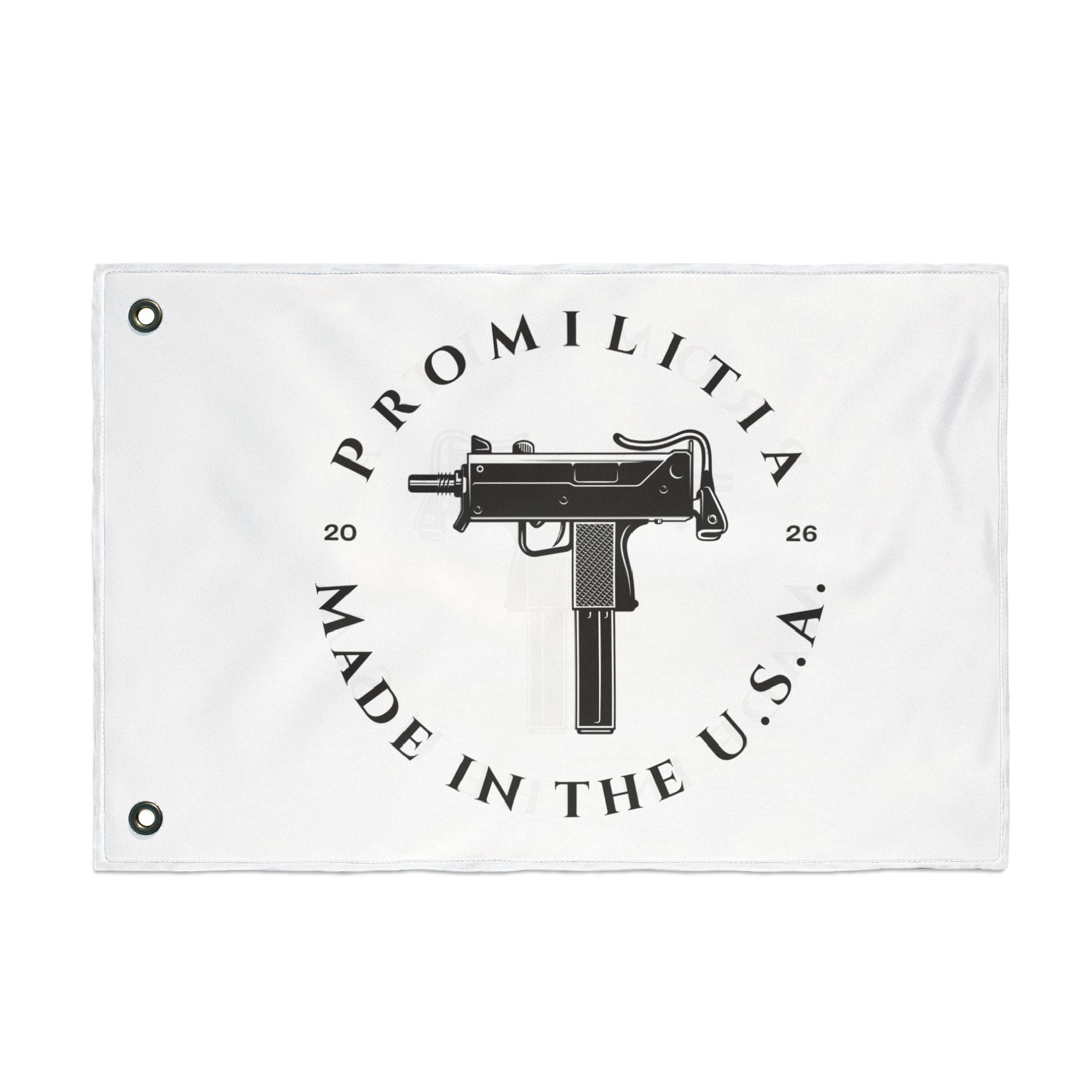 Uzi Does It Flag