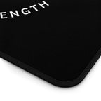 Peace Through Strength Desk Mat