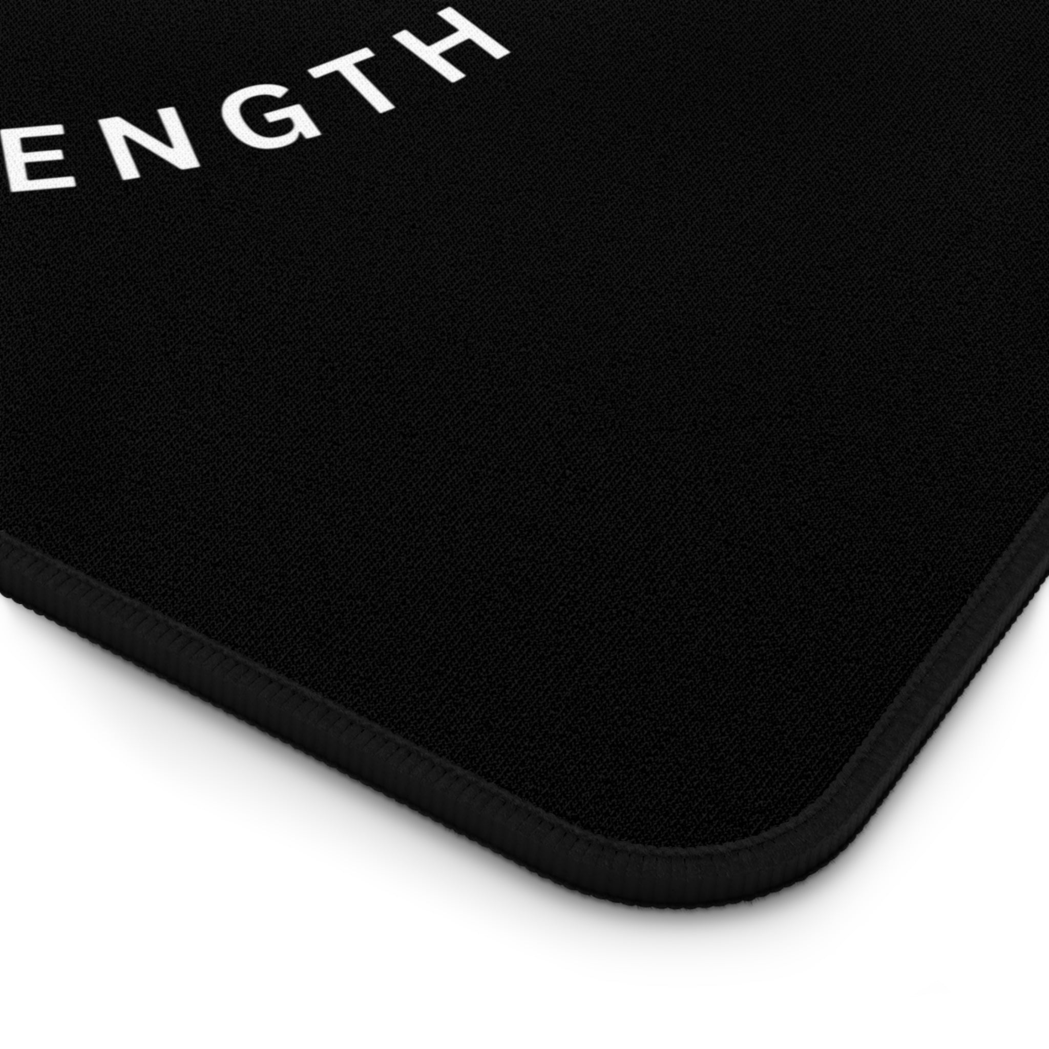 Peace Through Strength Desk Mat