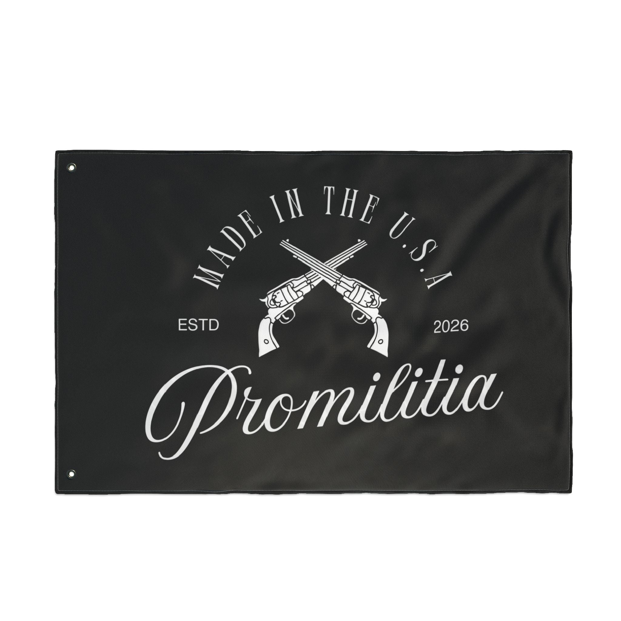 "I Have Two Guns..." Flag