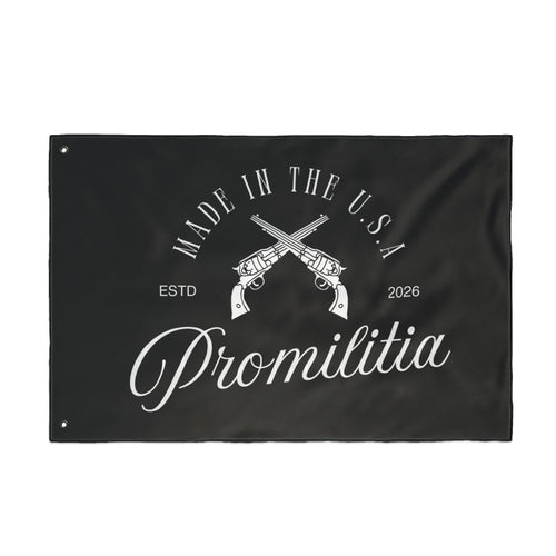 "I Have Two Guns..." Flag