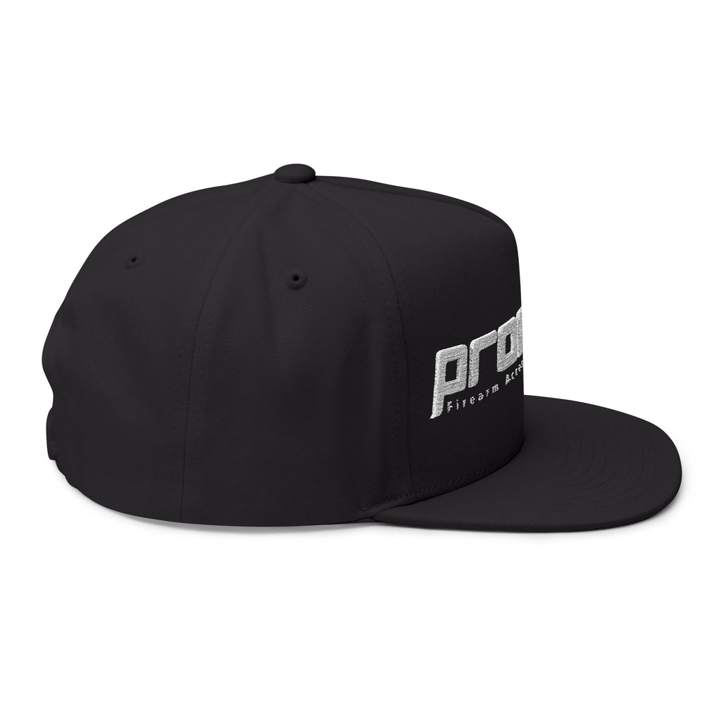 Promilitia Embroidered Flat Bill Snapback