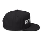 Promilitia Embroidered Flat Bill Snapback