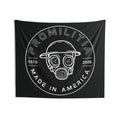 Militia Mask Tapestry