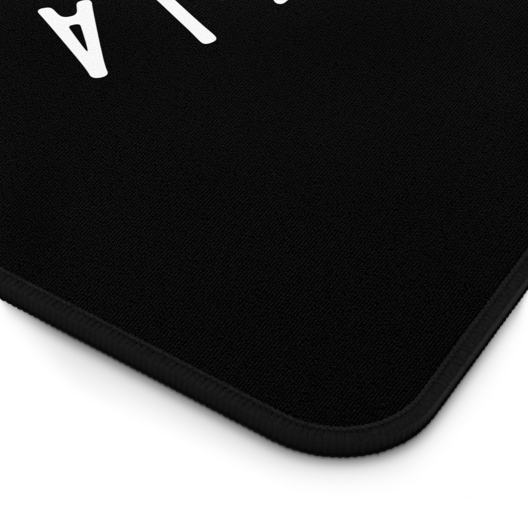 Pew-Pew Desk Mat