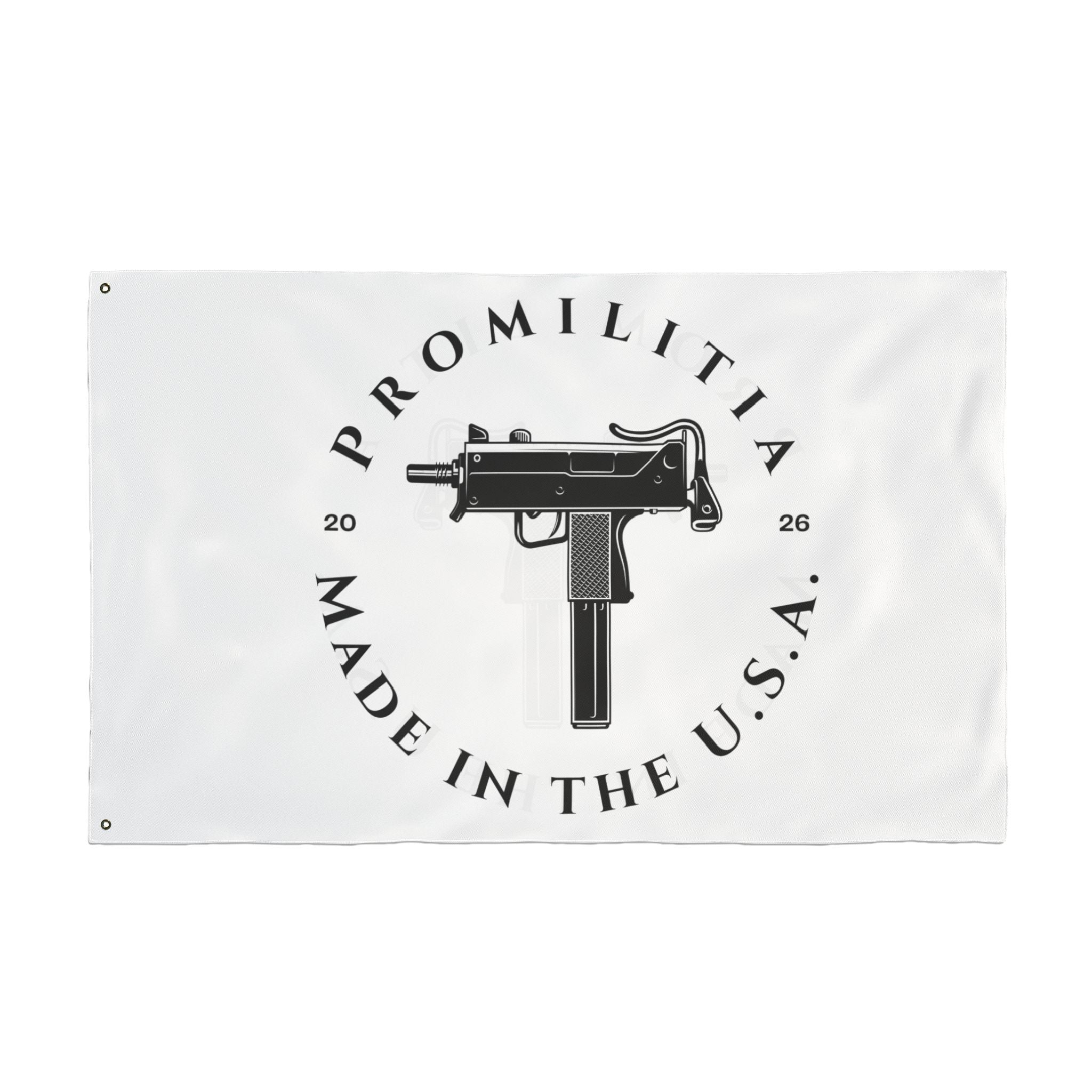 Uzi Does It Flag