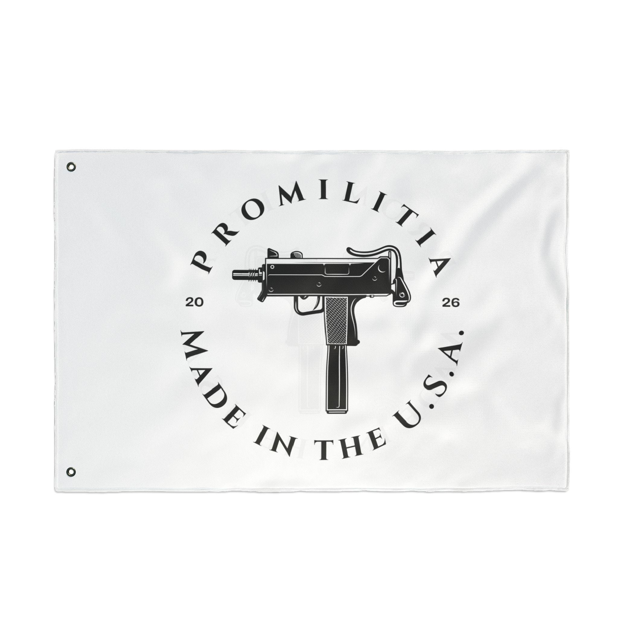 Uzi Does It Flag