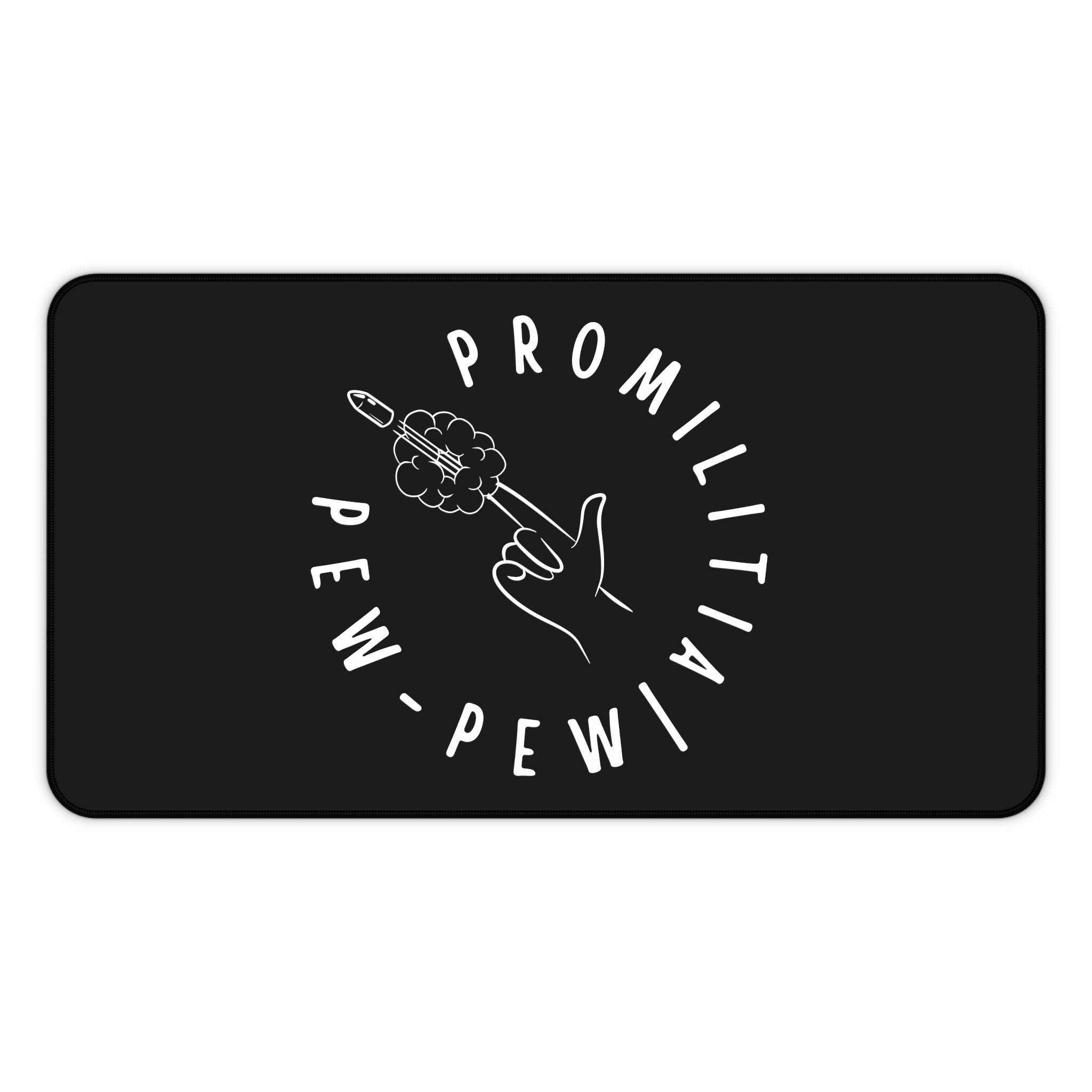 Pew-Pew Desk Mat
