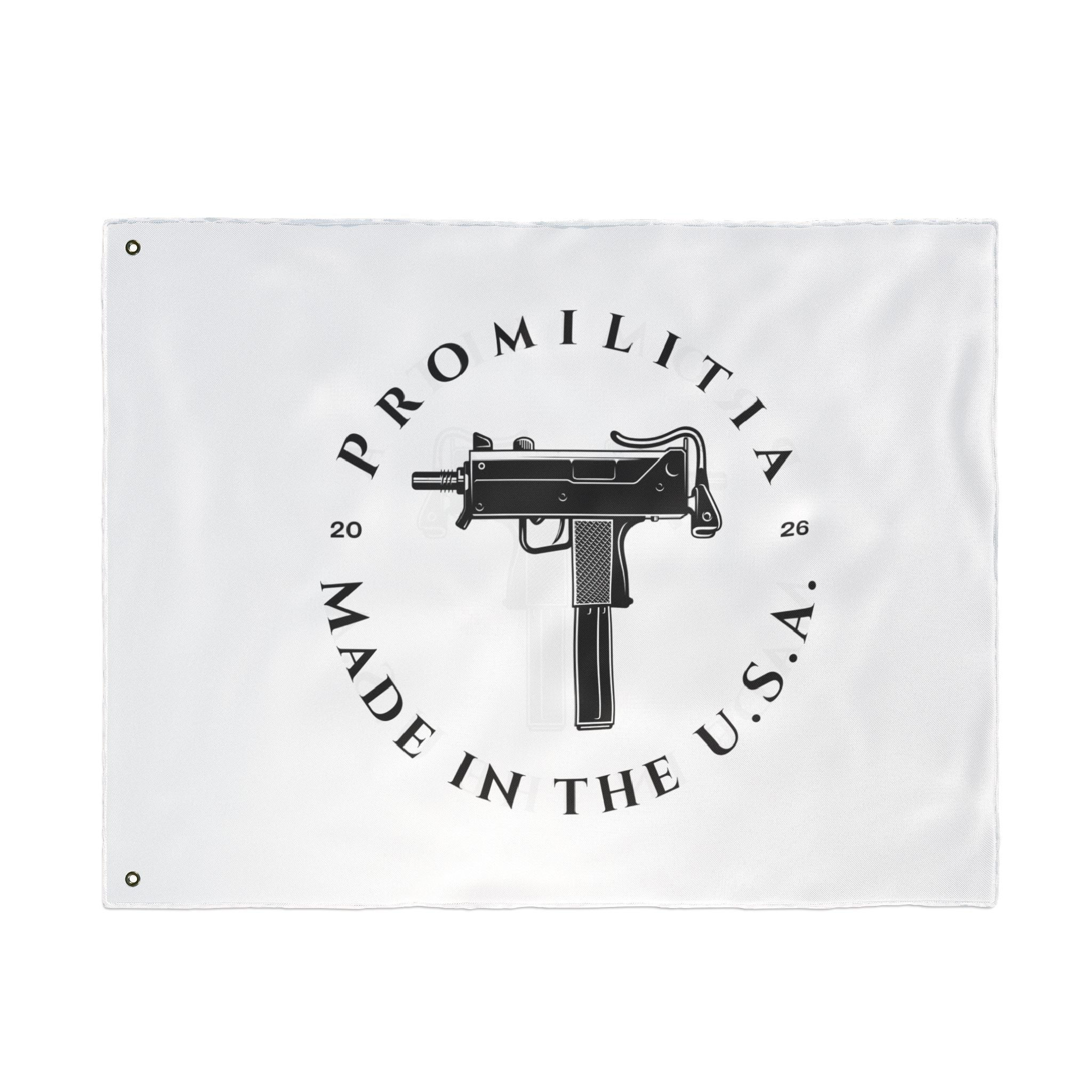 Uzi Does It Flag