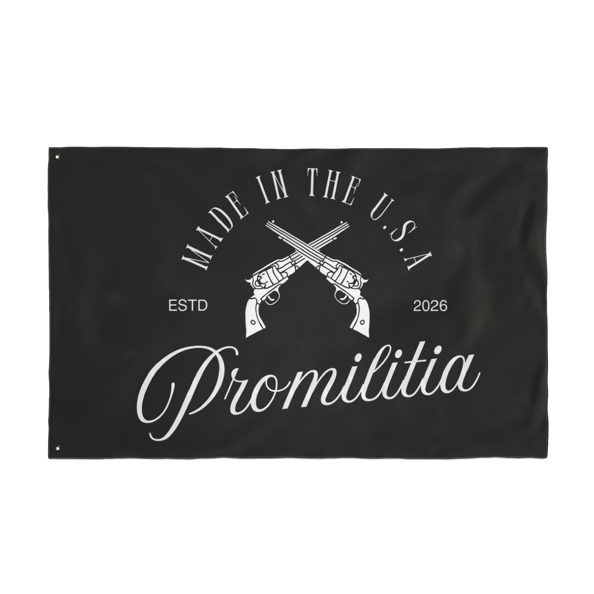 "I Have Two Guns..." Flag