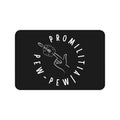 Pew-Pew Desk Mat