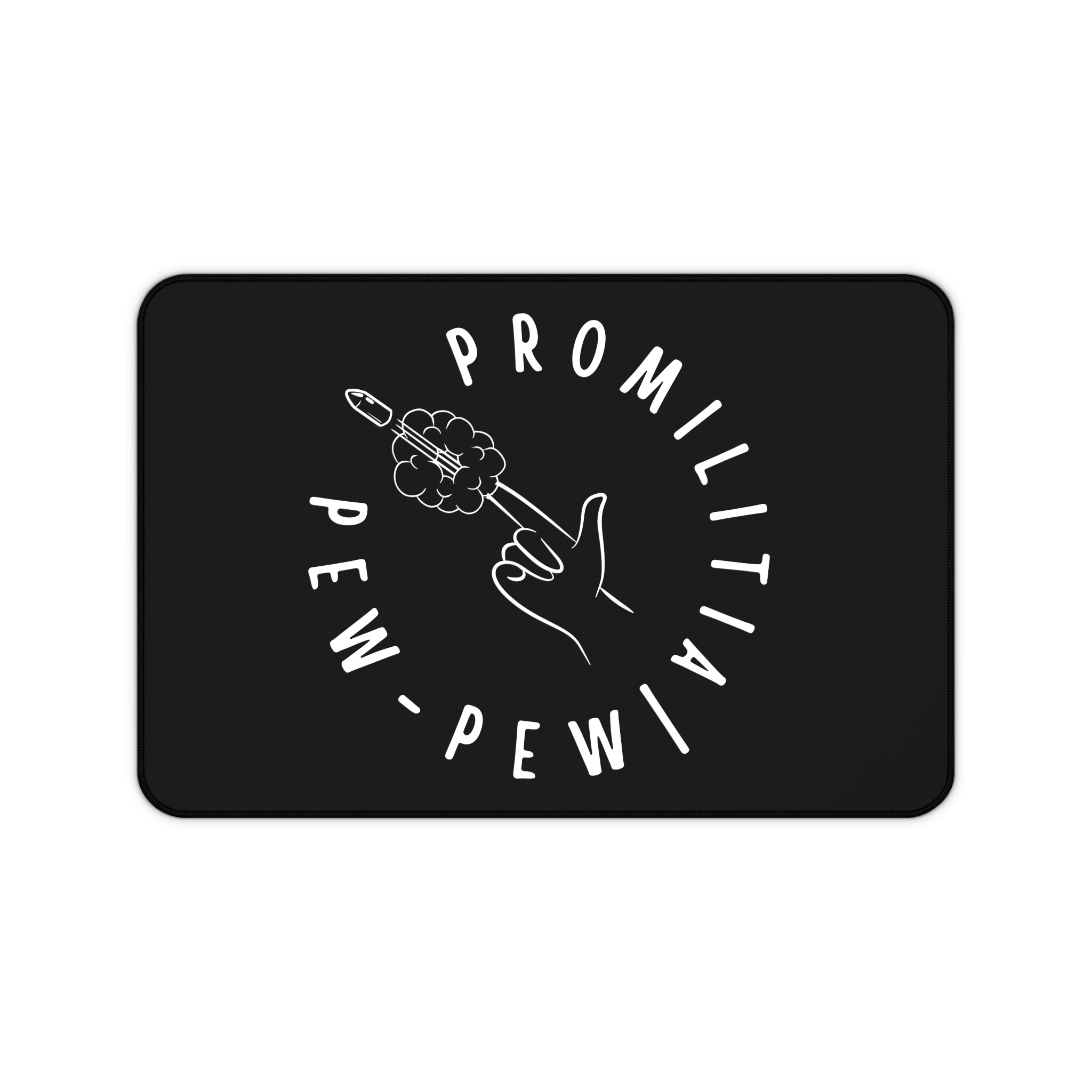 Pew-Pew Desk Mat