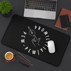 Pew-Pew Desk Mat