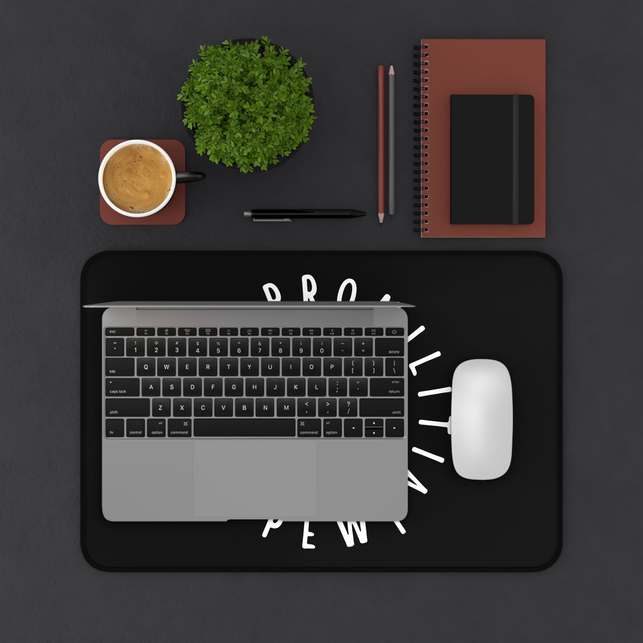 Pew-Pew Desk Mat