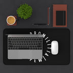 Pew-Pew Desk Mat