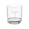 Uzi Does It Engraved Whiskey Glass