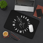 Pew-Pew Desk Mat