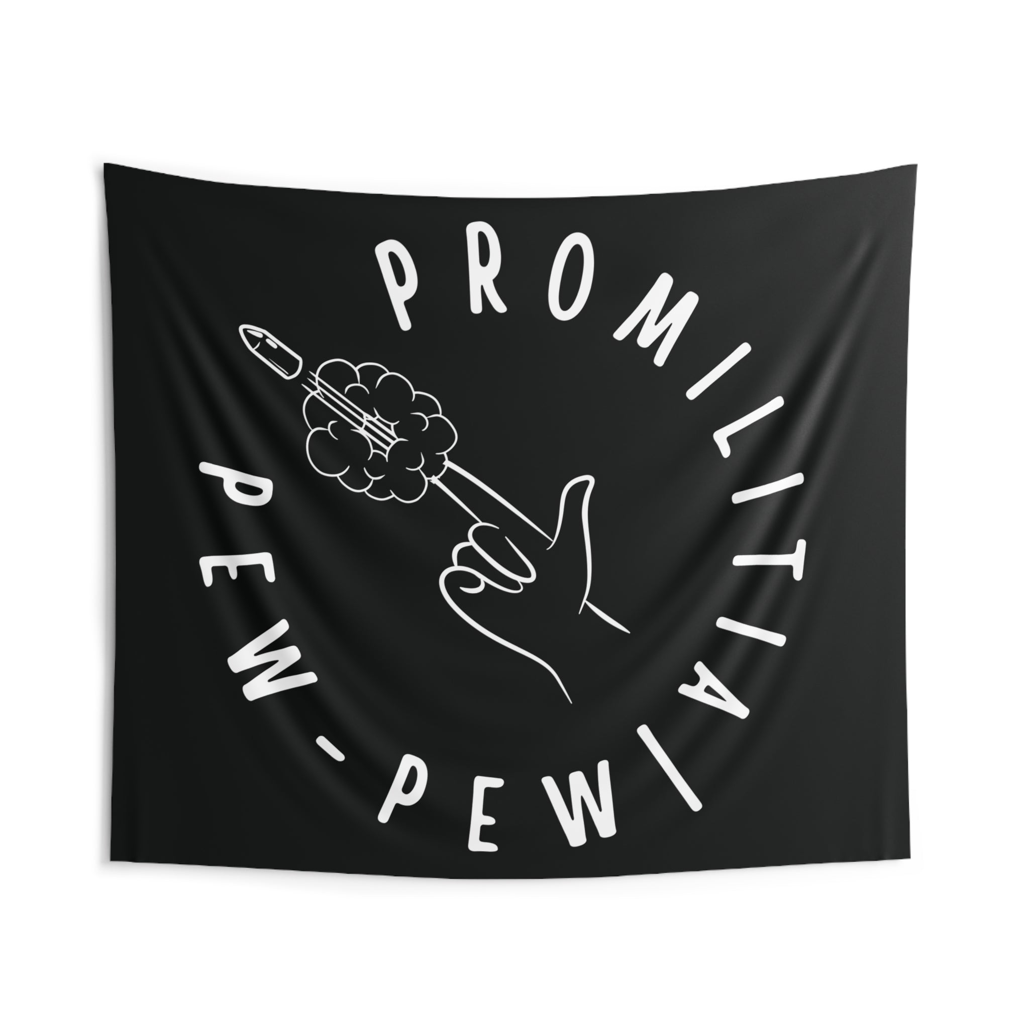 Pew-Pew Tapestry