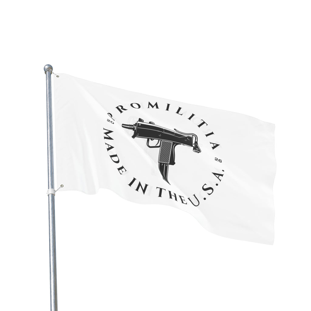 Uzi Does It Flag