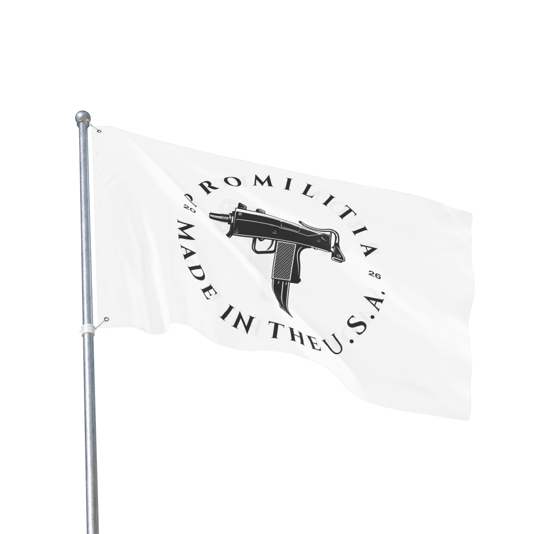 Uzi Does It Flag