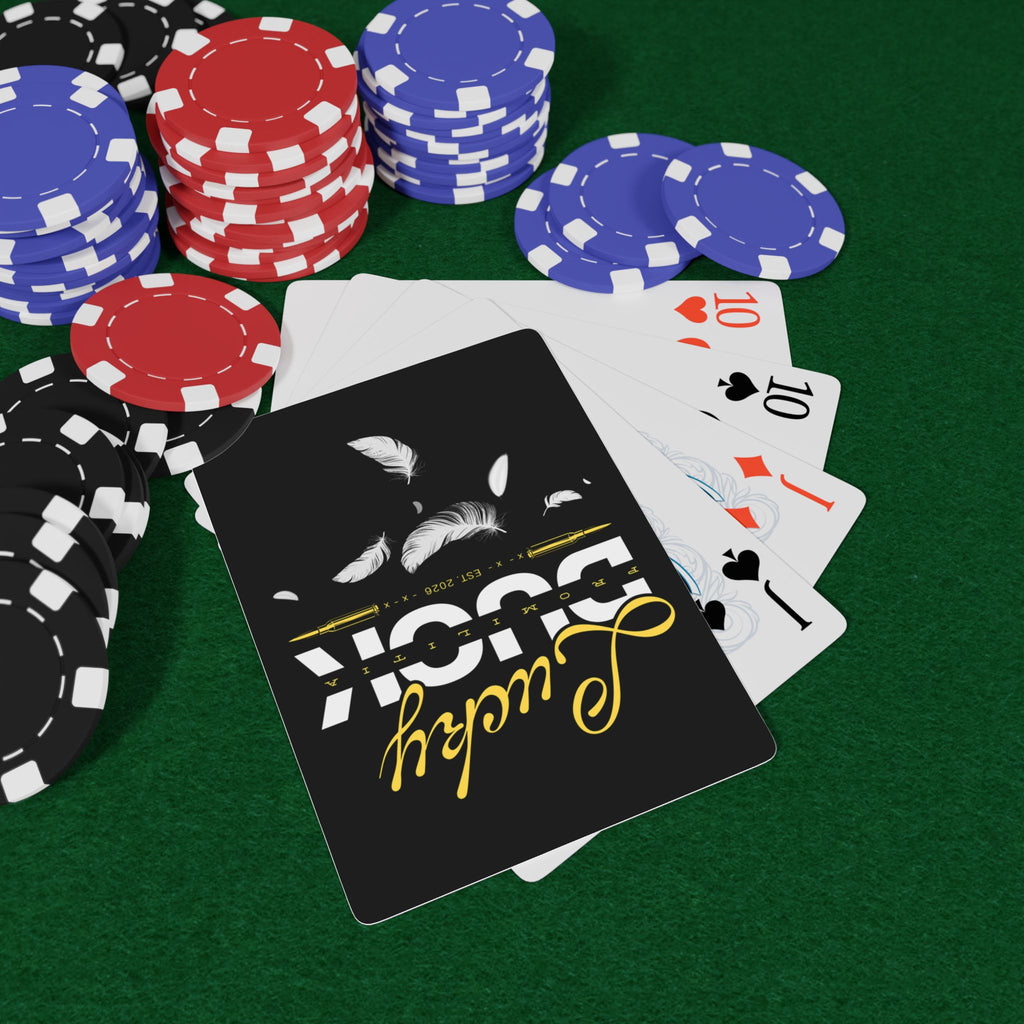 Lucky Duck Playing Cards