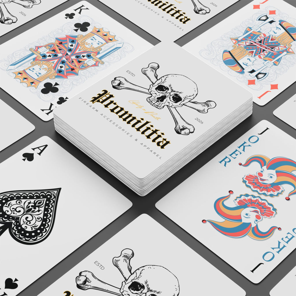 Liberty Or Death Playing Cards