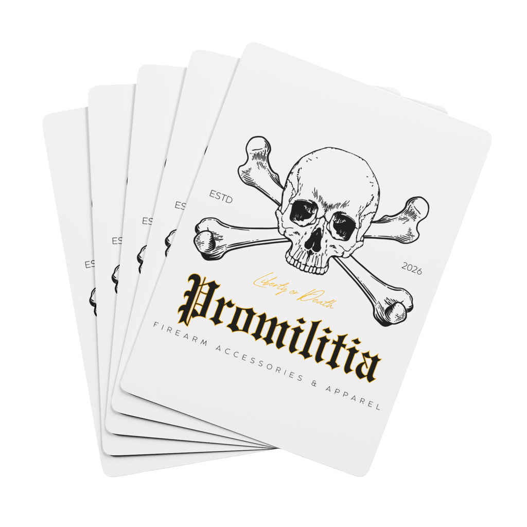 Liberty Or Death Playing Cards