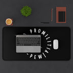 Pew-Pew Desk Mat