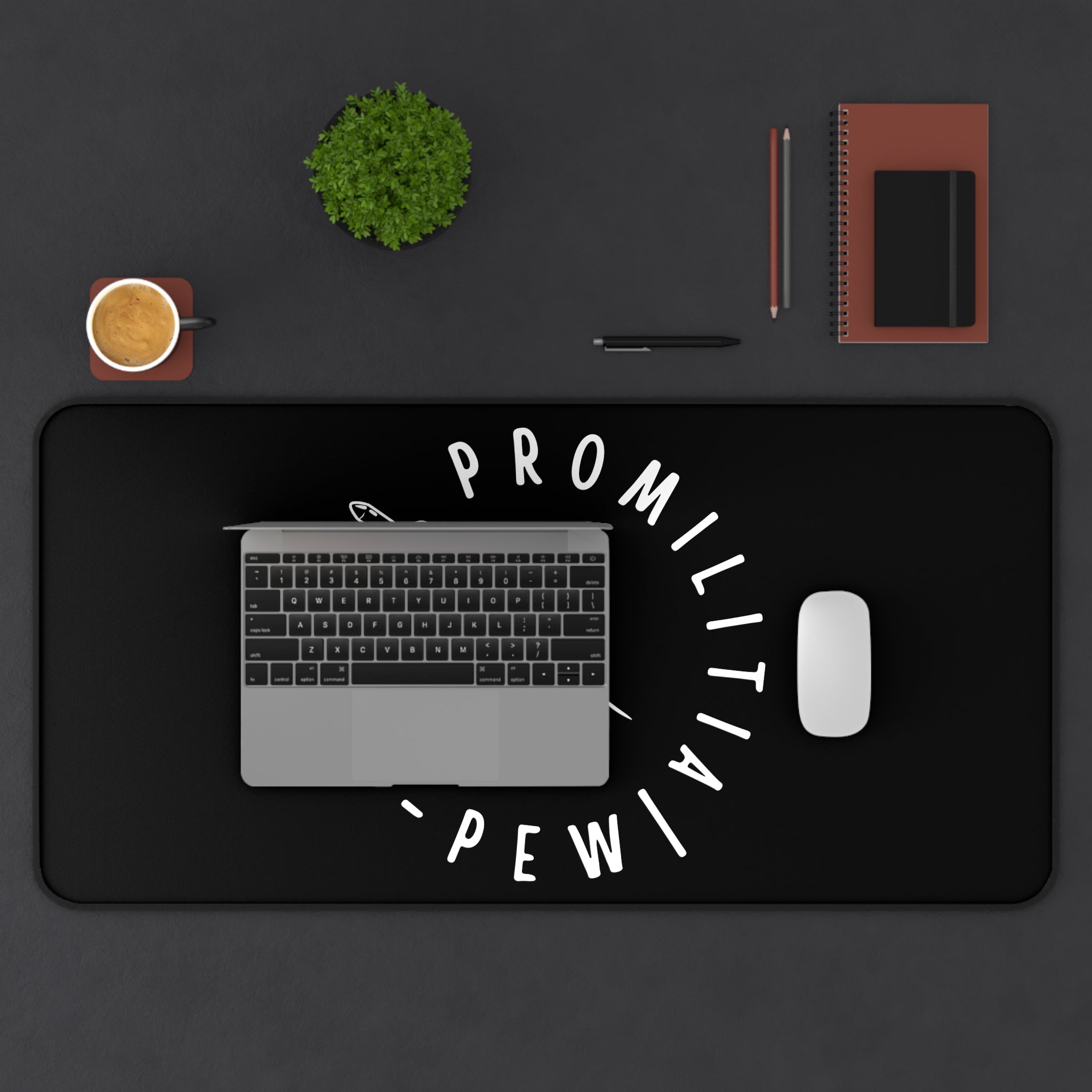 Pew-Pew Desk Mat