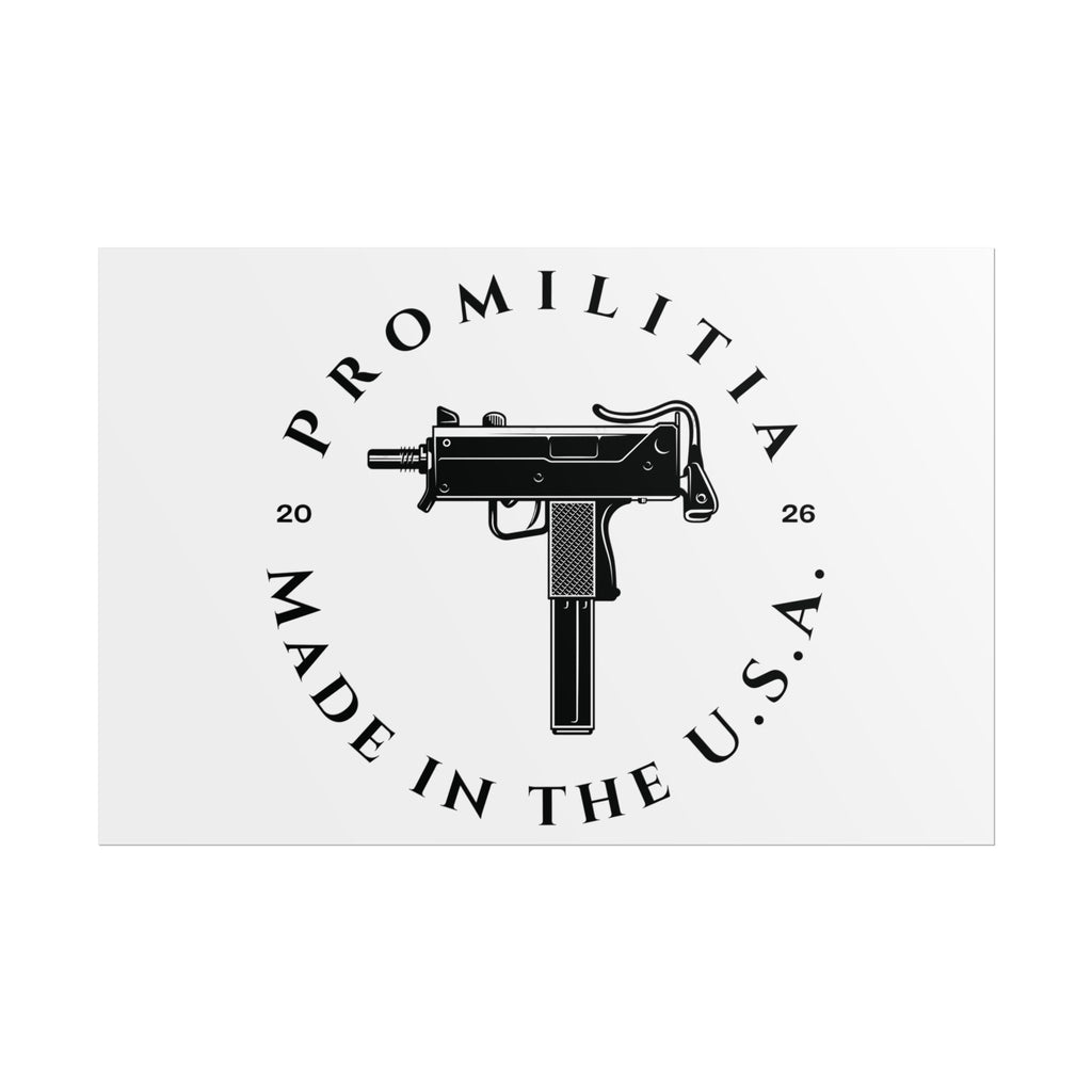 Uzi Does It Poster