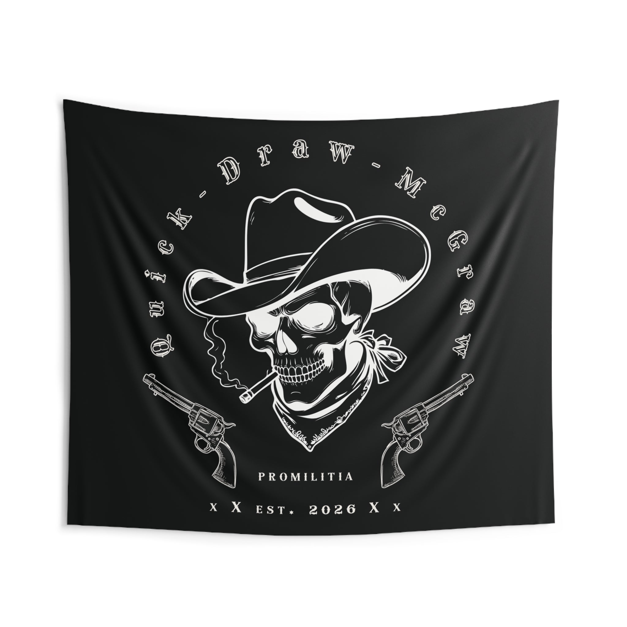 Quick Draw McGraw Tapestry