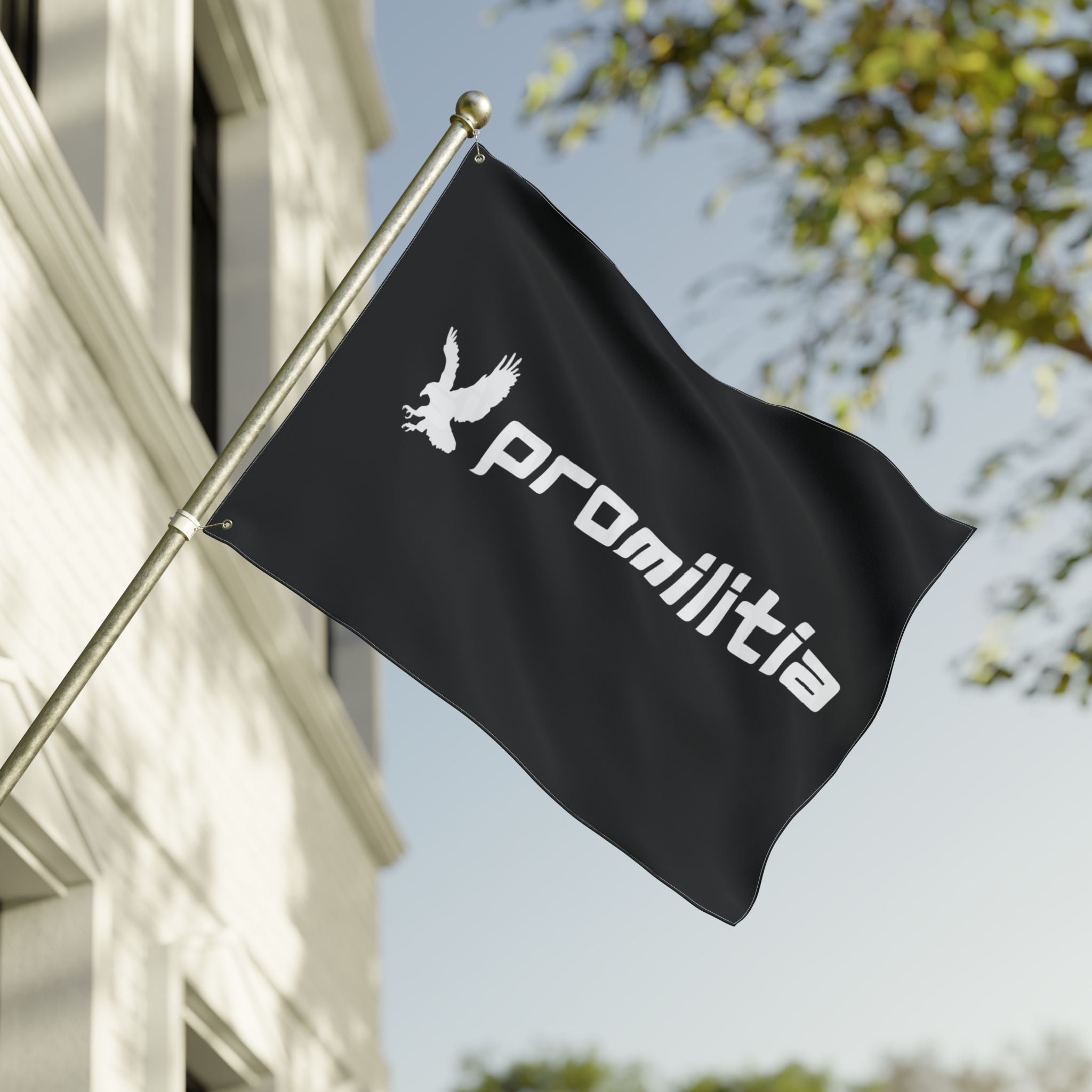 Promilitia Flag
