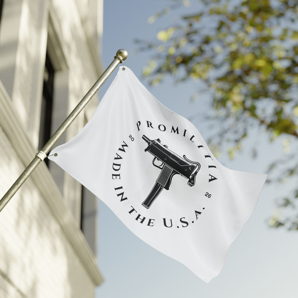 Uzi Does It Flag
