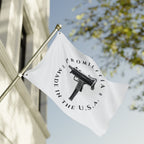 Uzi Does It Flag