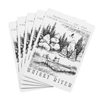 Whisky River Playing Cards