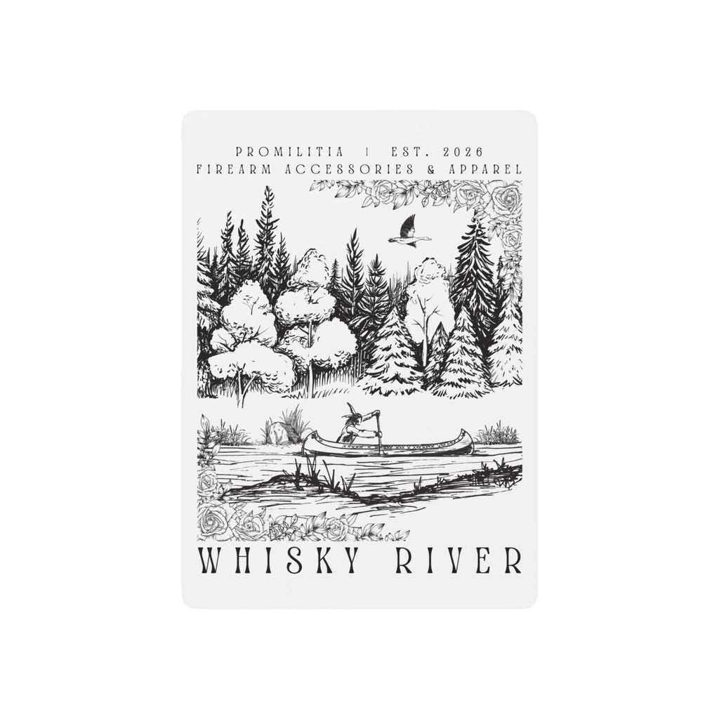 Whisky River Playing Cards